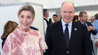 Las madres de bautizo adorarán este vestido floral de Carolina de Mónaco que ya tiene lista de espera