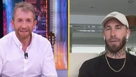 Pablo Motos se confiesa sobre su poco interés en el fútbol: "Escribí a Sergio Ramos y me contestó cinco minutos antes de un Madrid-Barça"