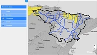 La CHE alerta de posibles crecidas en cauces menores y barrancos en el Alto Ebro