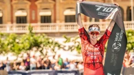 Triatlón: Georgia Taylor-Brown conquista el Spain T100 de Pamplona