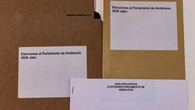 Democracia táctil: así se vota en braille
