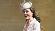 El luminoso look de Kate Middleton para la misa de Pascua: un conjunto en crema con tocado floral perfecto para la primavera