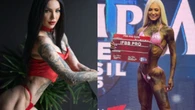 De actriz porno a estrella del culturismo: así es Priscila D'ávila