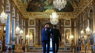 La diplomacia de la pompa brilla en Versalles