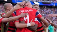 ¿Por qué se ha cambiado Haaland el nombre de la camiseta para el Mundial?
