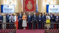 La Asociación Taurina Parlamentaria entrega sus premios anuales en el Salón de Sesiones del Senado