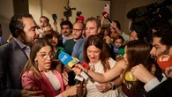 Las alabanzas del PSOE a la "mera militante" Leire Diez: "Todo mi cariño, querida"