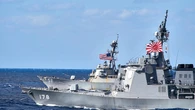 Japón organiza ejercicios militares cerca de Taiwán: está "jugando" a colocar minas marinas