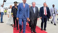 Guterres llega a Haití y califica de "desesperada" la situación humanitaria del país