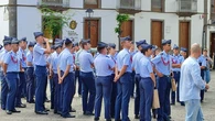 La Princesa Leonor, de "viaje de fin de curso" con sus compañeros de armas en Gran Canaria