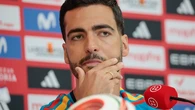 Mikel Merino: "Cada jugador tiene su manera de lidiar con el luto"