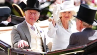 El secreto del broche de la Reina Camila en Ascot: un diamante en forma de corazón nacido de la piedra más legendaria del mundo