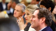 Garamendi, sobre la acusación de machismo de Díaz: "Es brutal, van a descalificar en cuanto no les gusta algo"