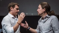 Albert Rivera desmonta a Pablo Iglesias: "¿Cómo nos iba a engañar si Ciudadanos votó en contra de la moción de censura?"