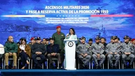 Delcy Rodríguez cambia al jefe operativo militar y anuncia un "plan maestro" para reconstruir Venezuela
