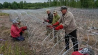 Ucrania sigue reforzando su frontera con Bielorrusia años después de que Rusia lanzara desde allí su invasión