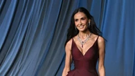 Demi Moore y la elegancia atemporal a sus 63 años