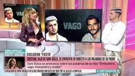 Dani Güiza rompe con su hijo Cristian y lanza duras palabras en 'Fiesta': "Está muerto para mí"