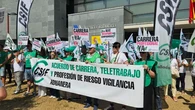 Paro de 24 horas en la Agencia Tributaria en plena campaña de la Renta