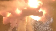 Un cohete de Blue Origin explota durante una prueba previa al lanzamiento de un satélite