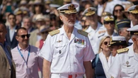 Así ha sido la demostración naval de las Fuerzas Armadas ante el Rey Felipe VI en Vigo