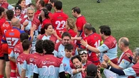 Los Camaleones, símbolo del auge del rugby inclusivo