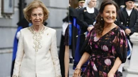 La Reina Sofía y Paloma Rocasolano, dos abuelas, dos estilos, dos lugares distintos