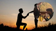 Una joven planeó su propia pedida de matrimonio sin saberlo: ahora el vídeo que lo muestra se ha vuelto viral en todo el mundo