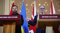 Keith Starmer: "Putin es el único que no quiere terminar la guerra"