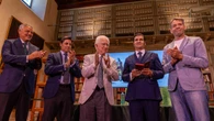 La Real Maestranza de Ronda homenajea a Morante en un acto que lo consagra como mito vivo del toreo