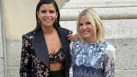 Eugenia Martínez de Irujo y Tana Rivera deslumbran en el Palacio de Liria en una nueva lección de estilo madre e hija