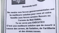Mali ofrece a los yihadistas la posibilidad de entregarse a los soldados del Gobierno o los rusos para no ser ejecutados