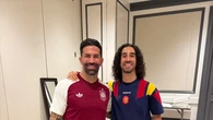 Fernando Díaz, el peluquero de la Selección: "Me encantaría cortarle el pelo a Messi"