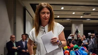 Leire Díez fue multada por aparcar mal en una visita a la directora de la Guardia Civil