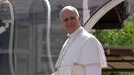 El papa León XIV visitó Torrespaña el mismo día que el 'Pirulí' cumplía 44 años