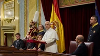 León XIV eleva el listón en el Congreso y deja deberes a la clase política