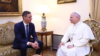 Sánchez destaca ante el Papa que la postura del Vaticano sobre la migración y la paz le alinea con el Gobierno