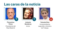 Las caras de la noticia: 9 de junio de 2026