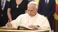 Estas son las palabras que el Papa León XIV ha escrito en el Libro de Honor del Congreso