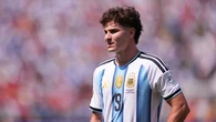 Julián Álvarez da la cara tras la derrota de Argentina sin felicitar a España