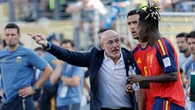La España de De la Fuente: la pelota no se mancha