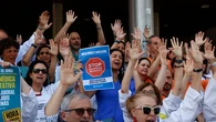Los paros de facultativos desde diciembre dejan más de tres millones de actos médicos cancelados