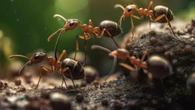 Esta hormiga produce crías de dos especies diferentes
