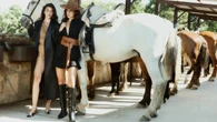 Marta Lozano vuelve a conquistar el otoño con su nueva colección para Mustang