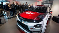 Lancia vuelve a los rallyes, ahora con su modelo Ypsilon