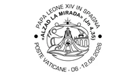El Vaticano emite un matasellos con motivo de la visita del Papa a España