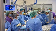 Una cirugía fetal pionera