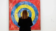 Jasper Johns, el artista que dio en la diana