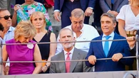 Del Rey Felipe y la Infanta Elena a Ayuso y Almeida: lluvia de autoridades en la Corrida de la Prensa de San Isidro