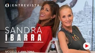 Sandra Ibarra: "Soy abrazadora de caballos"